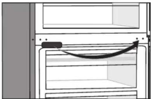 GORENJE NRK6192ACR4 - 6.B. Controale pe uşa aparatului - 5