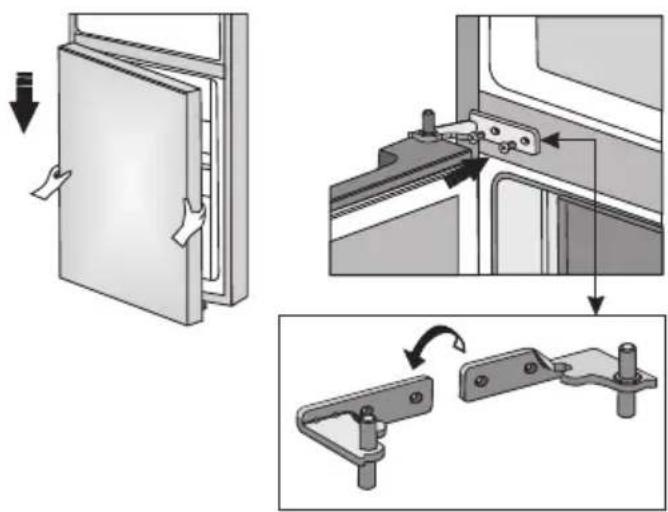 GORENJE NRK6192ACR4 - 6.B. Controale pe uşa aparatului - 8