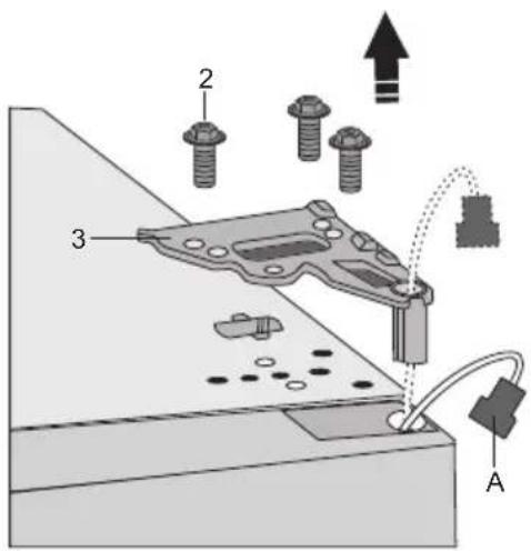 GORENJE NRK6192ACR4 - 3.B. Controale pe uşa aparatului - 1