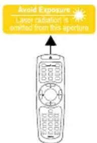 Avoid Exposure Laser radiation is emitted from this aperture