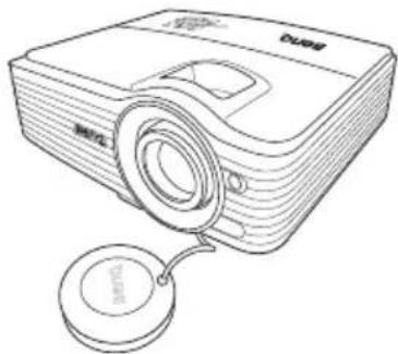 BENQ MX761 - Standard accessories - 2