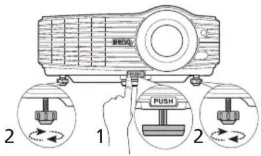 BENQ 1 2 PUSH 2