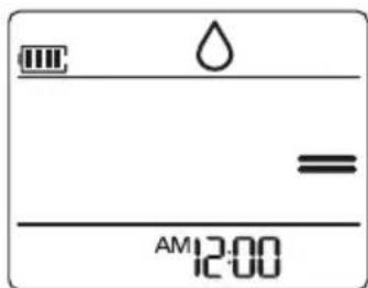 Water = AM 12:00