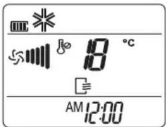 18 °C AM 12:00