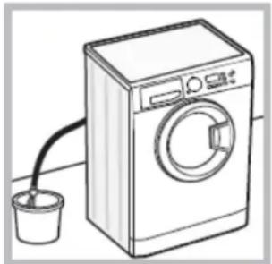 HOTPOINT RPD 1047 DD EU - Deschiderea manuală a uşii - 1