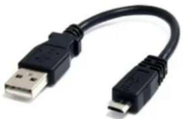 StarTech.com UUSBHAUB6IN - 6in Micro USB Cable - A to Micro B - 1