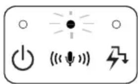 Electrical control icons including power, current, and warning symbols