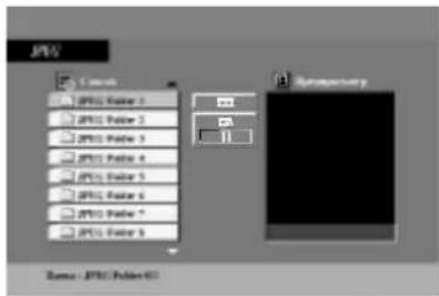 LG DR6720NP4 - Просмотр дисков с файлами JPEG - 1