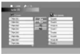 LG DR6720NP4 - Аудиодиски и диски MP3/WMA: - 1