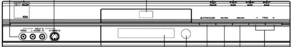 LG DR6720NP4 - Передняя панель - 1