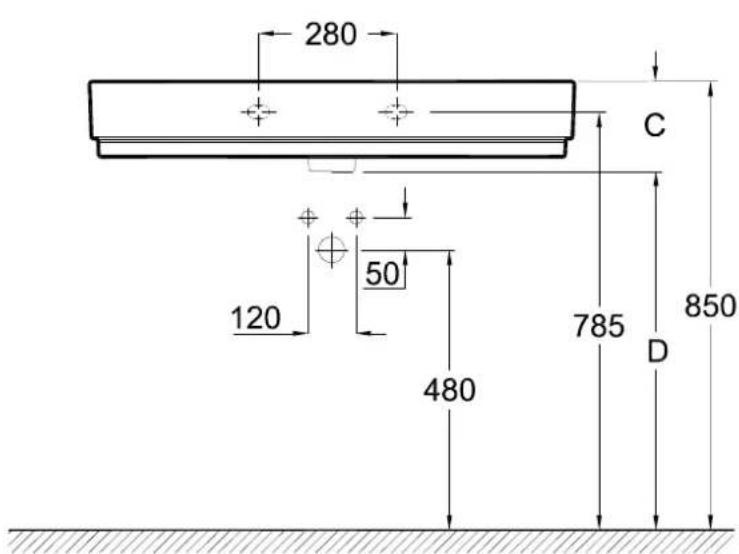 GROHE Cube Ceramic 3947400H - 13