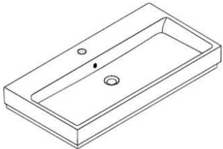 GROHE Cube Ceramic 3947400H - 1