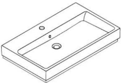 GROHE Cube Ceramic 3947400H - 2