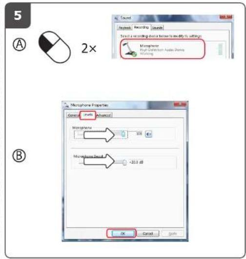 Sound Keybook Recording Sounds To set a recording device below to modify its settings Morphome High-Definition Audio Bounds Working 2x Microphone Properties General Speed Advanced Morphome 100 Microphone Speed +30.0 dB OK Cancel Save