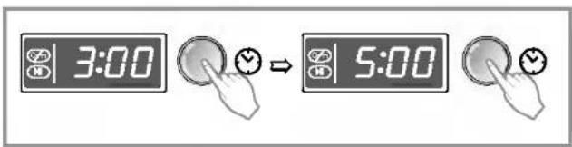 3:00 5:00