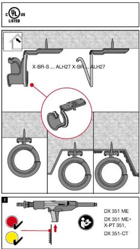 HILTI X-BR S - 1