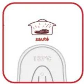 sauté 190°C