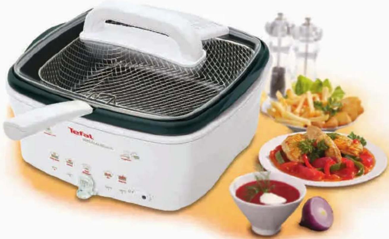 TEFAL Versalio Deluxe FR4023 - VERSALIO DELUXE - 1