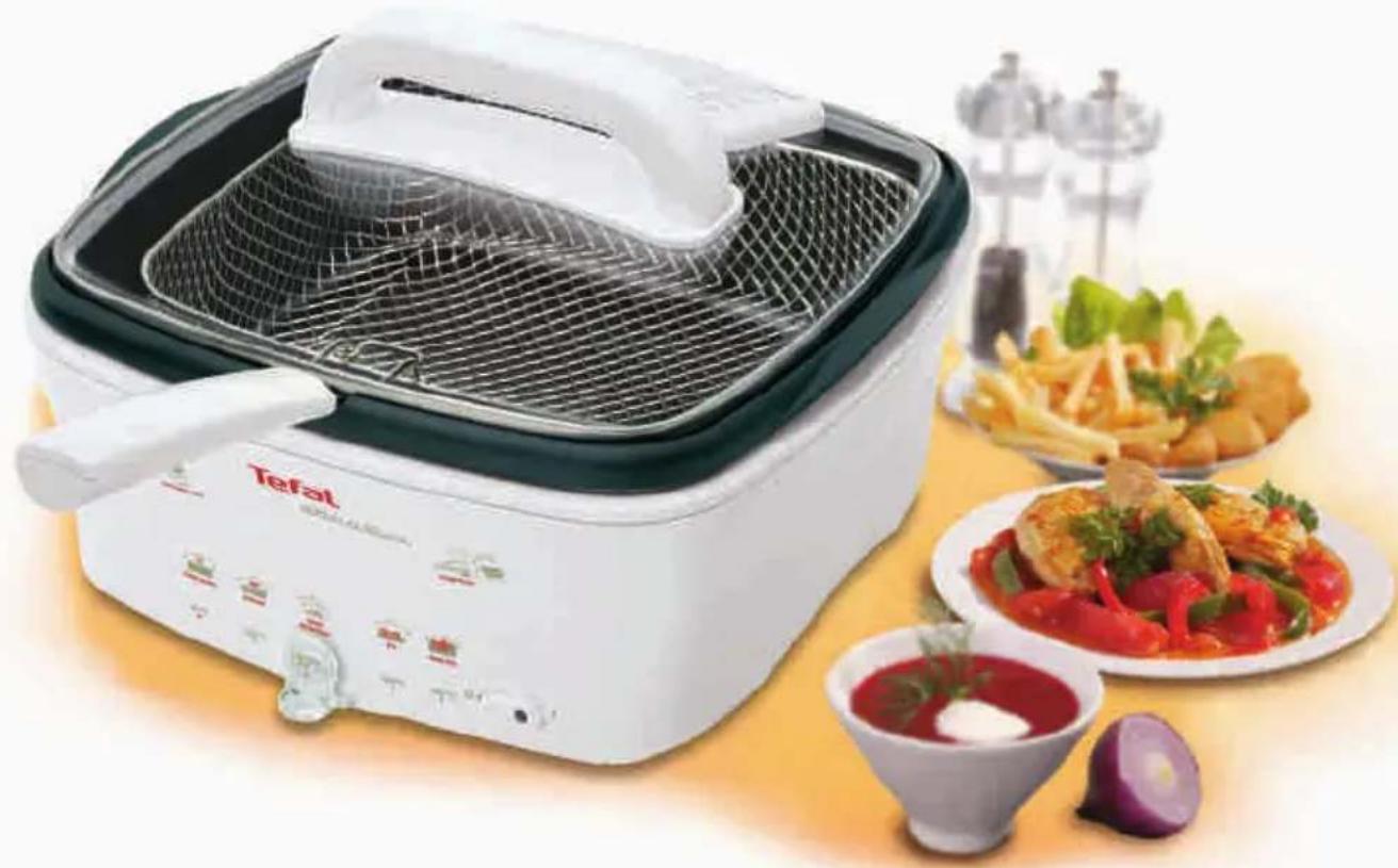 TEFAL Versalio Deluxe FR4023 - VERSALIO DELUXE - 1