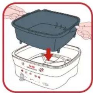 TEFAL Versalio Deluxe FR4023 - VERSALIO DELUXE - 12