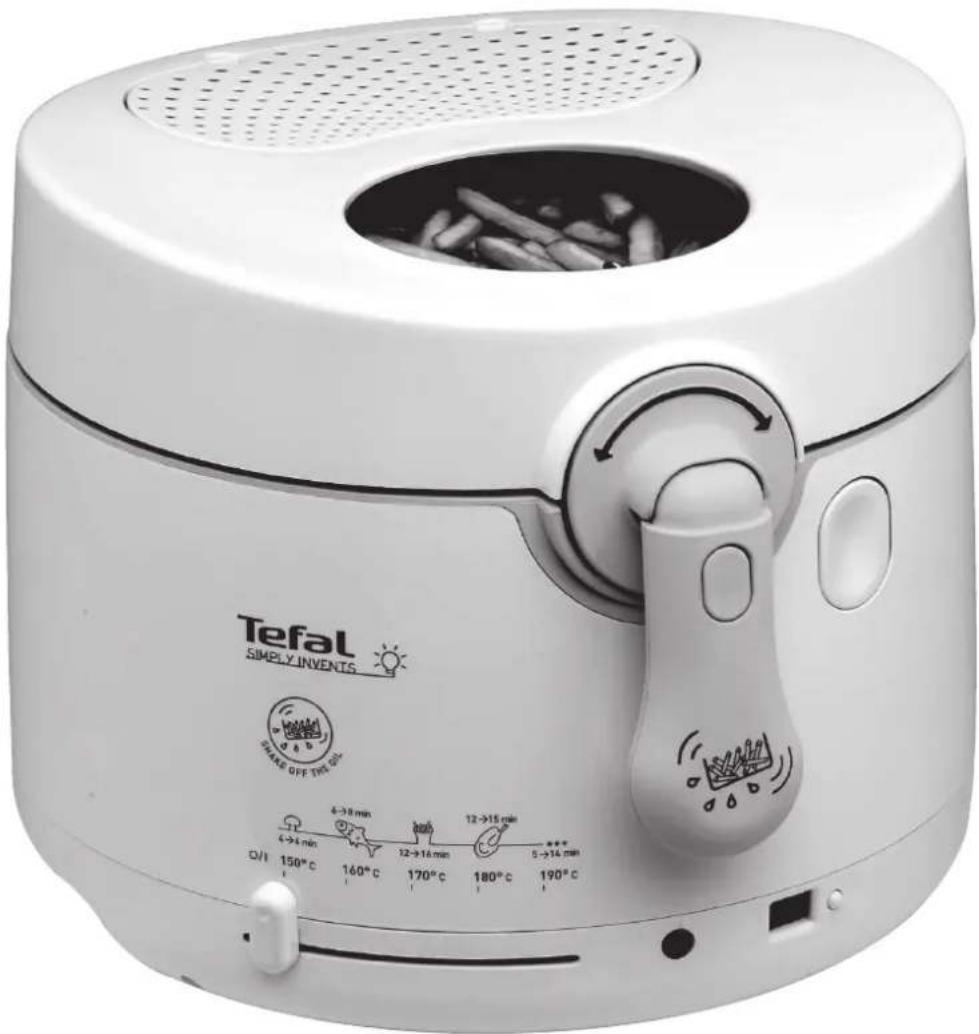 Tefal SIMPLY INVENTS SHARE OFF 100°C 4→8 min 4→9 min 12→16 min 12→15 min 3→14 min D/I 150°C 160°C 170°C 180°C 190°C