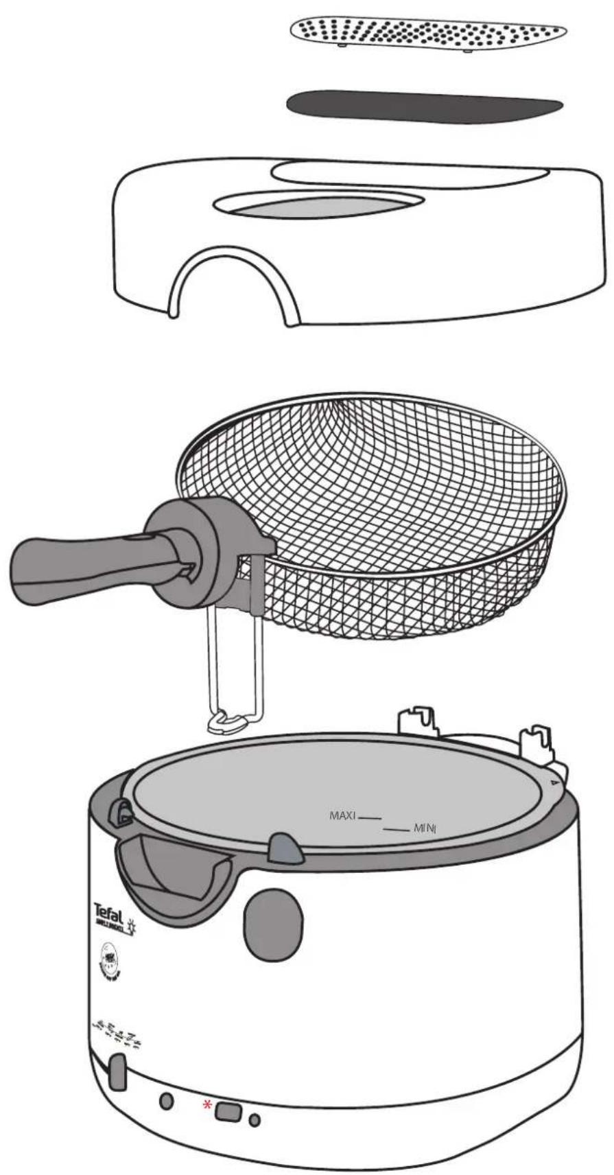 Tefal MAXI — MINI