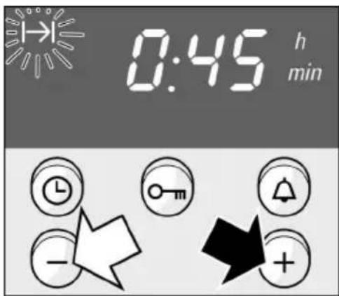 0:45 h min