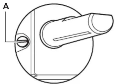 ELECTROLUX GPE363RBV - Reglarea nivelului minim - 1