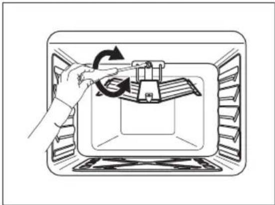 ELECTROLUX EKG61185OX - Înlocuirea injectorului de gaz al grătarului - 2