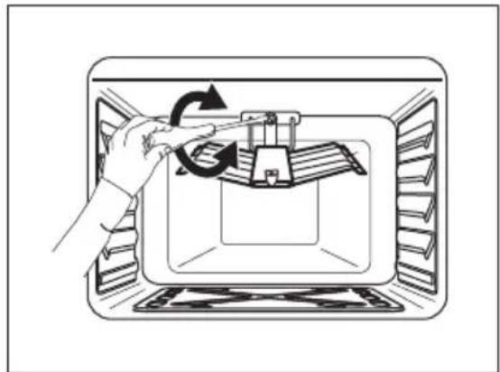 ELECTROLUX EKG51154OX - Înlocuirea injectorului de gaz al grătarului - 2