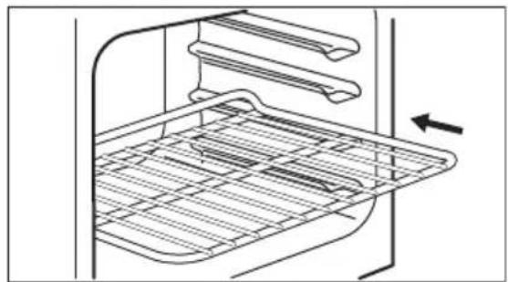 ELECTROLUX LKK520002K - Raft sârmă: - 2