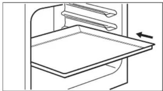 ELECTROLUX LKK520002K - Tava: - 2