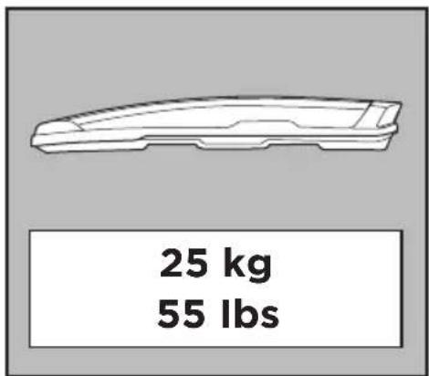 25 kg 55 lbs