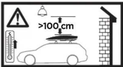 >100 cm