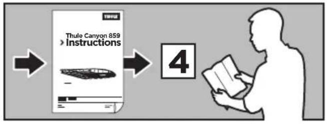 THULE Canyon Extension 8591 - > Instructions - 6