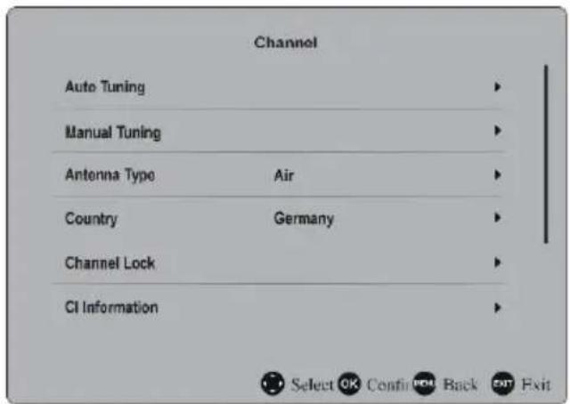 Allview 40ATS5100-F - Canal - 1