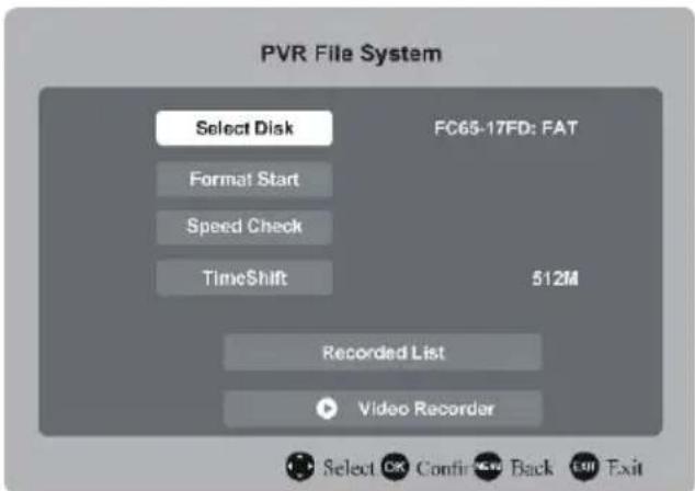Allview 40ATS5100-F - Sistem fisiere PVR - 1