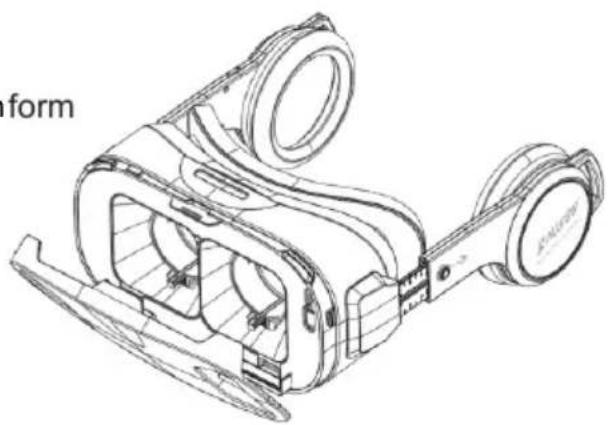 Allview Visual VR4 - Cei trei pași simpli pentru experimentarea realității virtuale cu Visual VR4 - 4