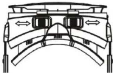Allview Visual VR4 - Reglare și focalizare ochelari - 1