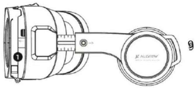 Allview Visual VR4 - Articolele regăsite în cutie sunt proiectate STRICT pentru Visual VR4 și pot fi incompatibile cu alte dispositive. - 1