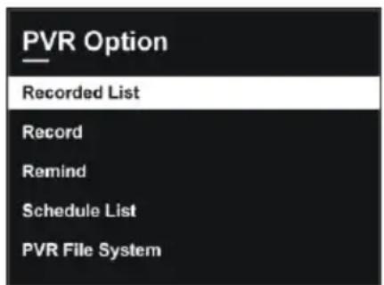 Allview 49ATC5000-U - Optiunea PVR - 1