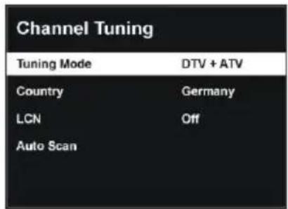 Allview 49ATC5000-U - Cand "Antena" este DVB-T: - 1