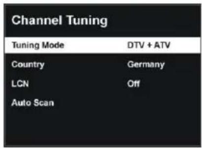 Allview 43ATC5000-U - Cand "Antena" este DVB-T: - 1