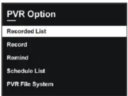 Allview 43ATC5000-U - Optiunea PVR - 1
