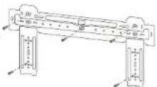 Infiniton AA12HC - Placa de montagem - 1