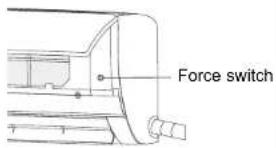 Infiniton AA12HC - Emergency operation - 1