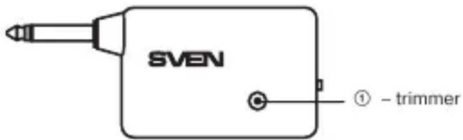 SVEN ① - trimmer
