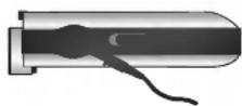 LG MF-FE431 - Подсоединение наушников - 1