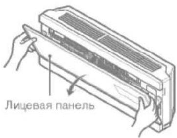 Лицевая панель