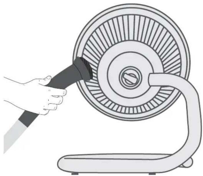 Vornado 723DC - WARNING - 2
